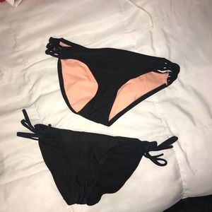 Black bikini bottoms!!